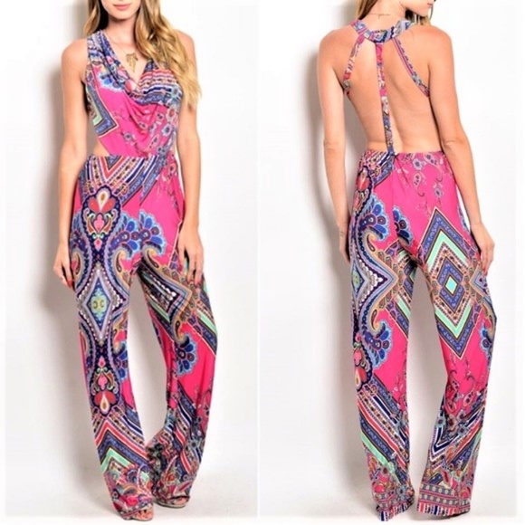 TRUE LIGHT Pants - LAST ONE⭐$ALE ~NEW BOHO Dreams Jumpsuit